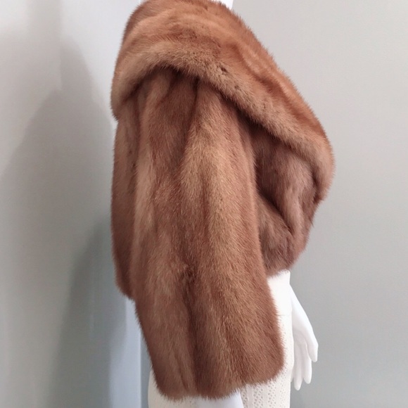 SOLD Christian Dior Original Mink Fur Jacket - Picture 4 of 8